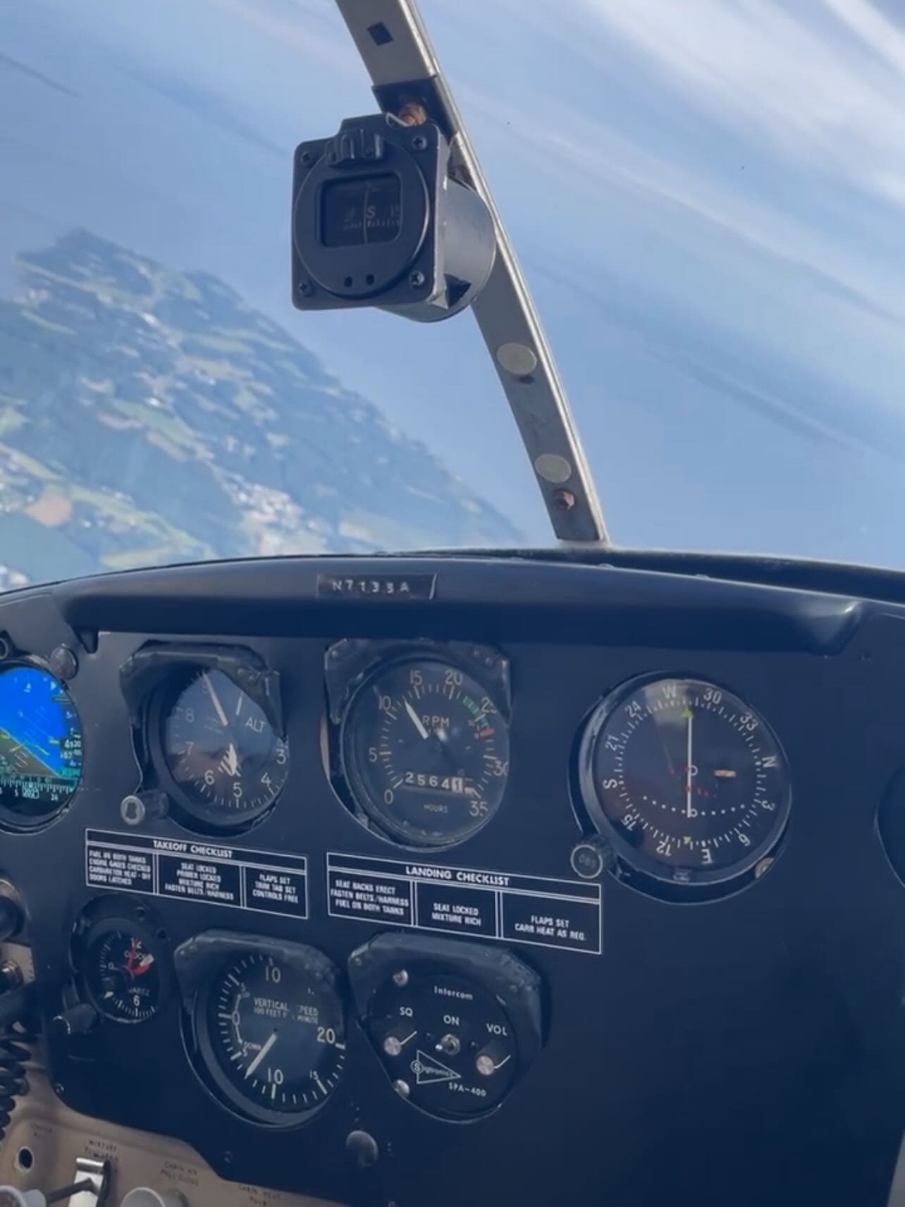 Flight training builds confidence and consistency.