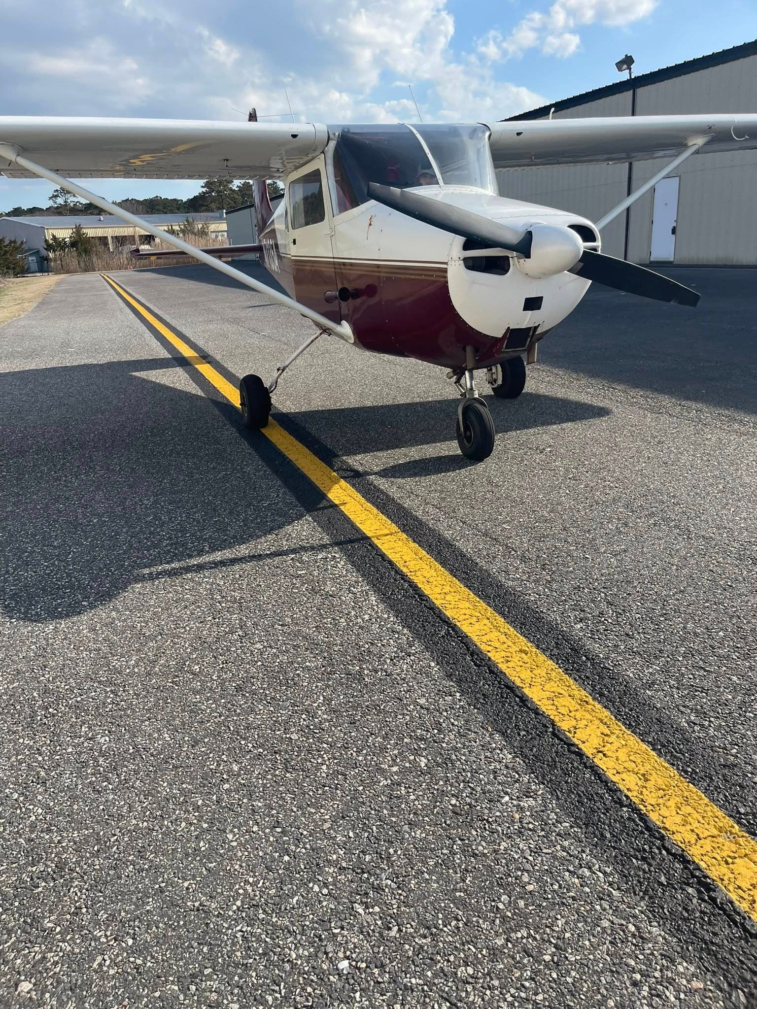 Your intro flight begins at Dare County Regional Airport.